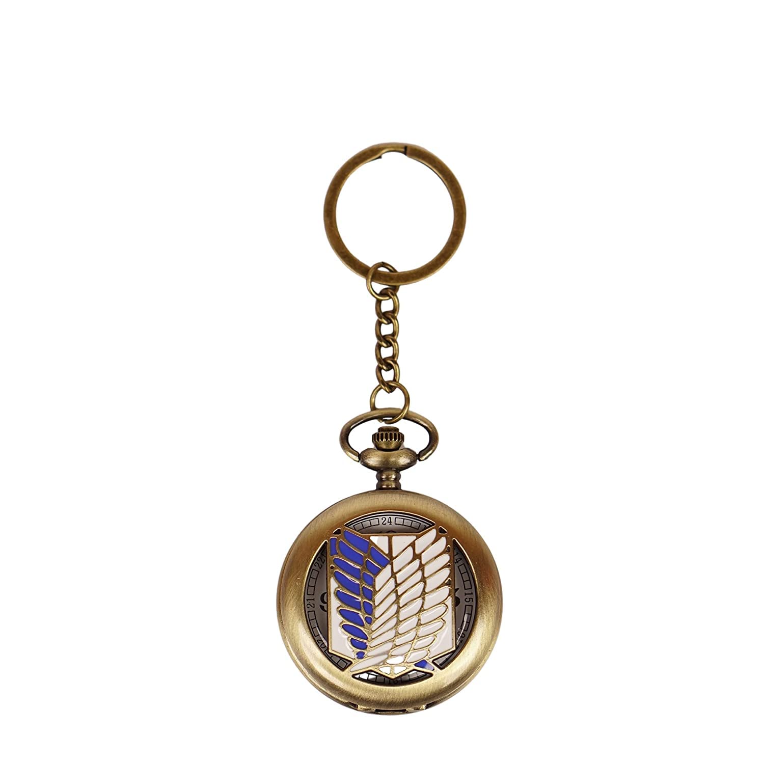Attack on Titan Watch Keychain